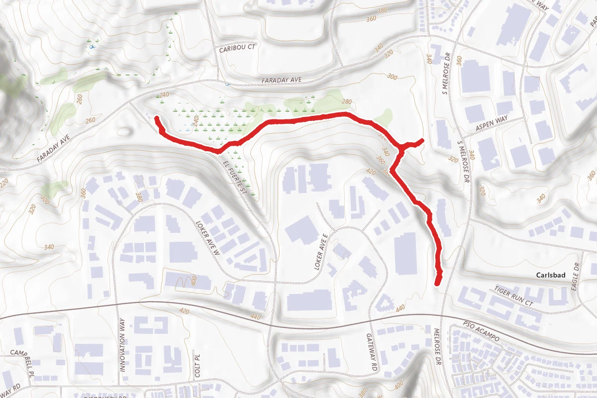 Carlsbad Oaks North Trail