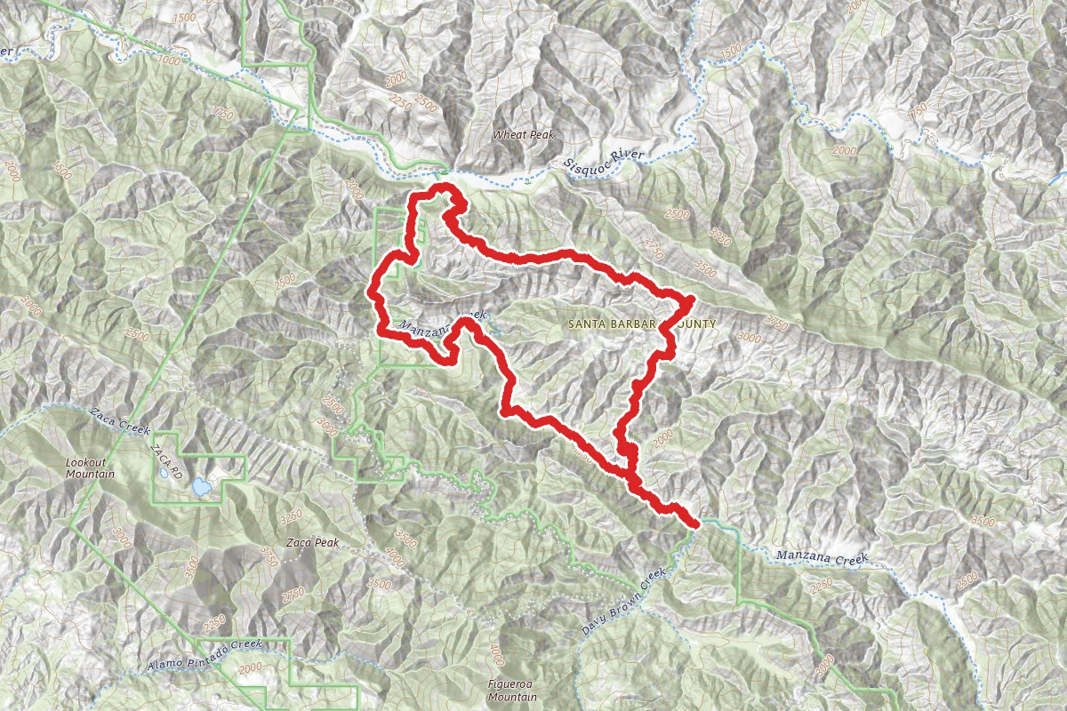 Manzana Trail