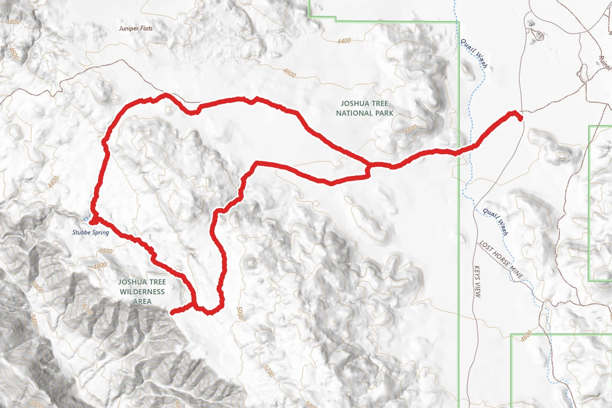 Stubby Springs Loop