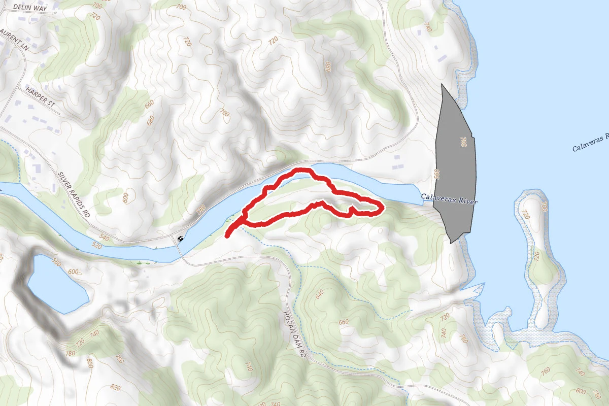 River of Skulls Trail