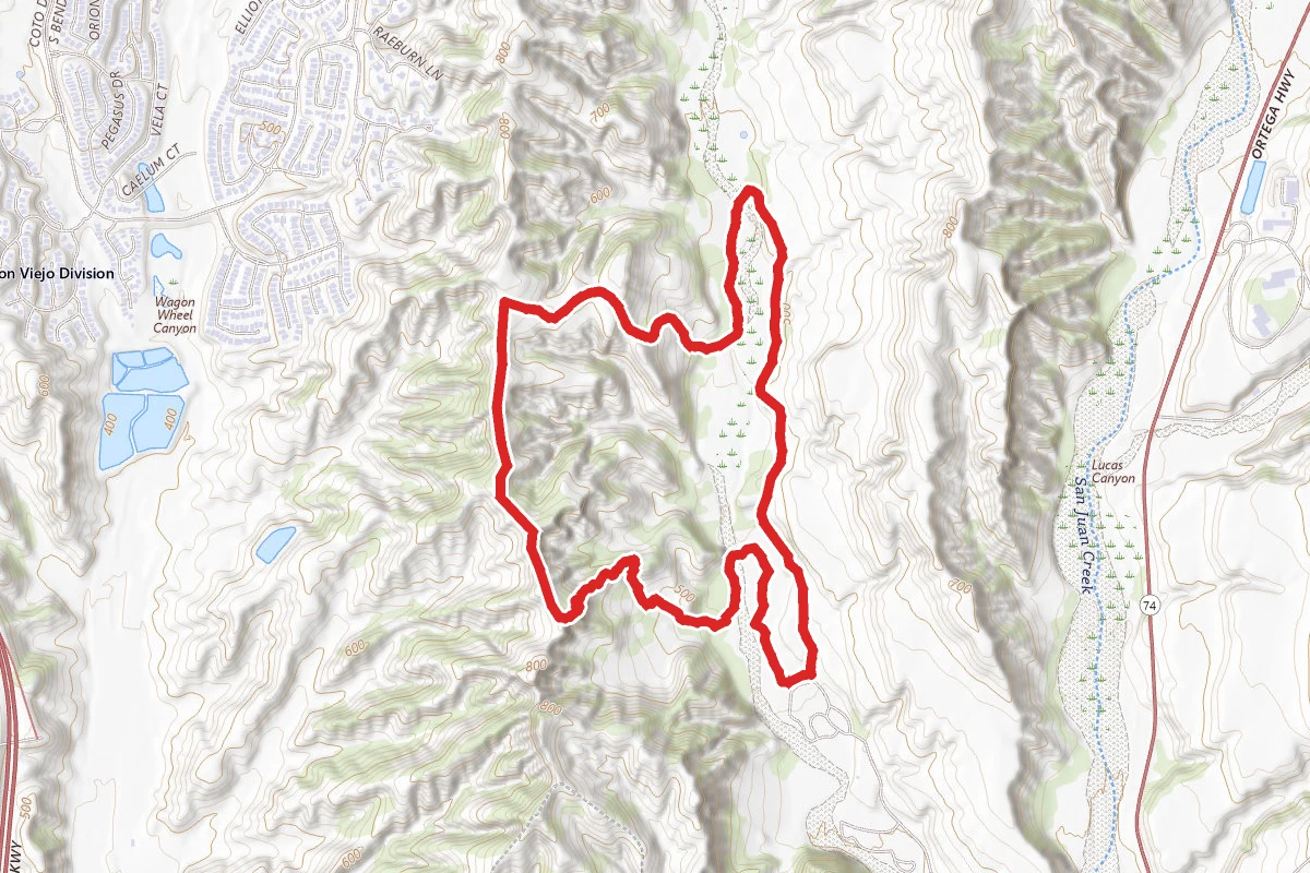 Bell Canyon, West Ridge, and Dick Loskorn Trails Loop