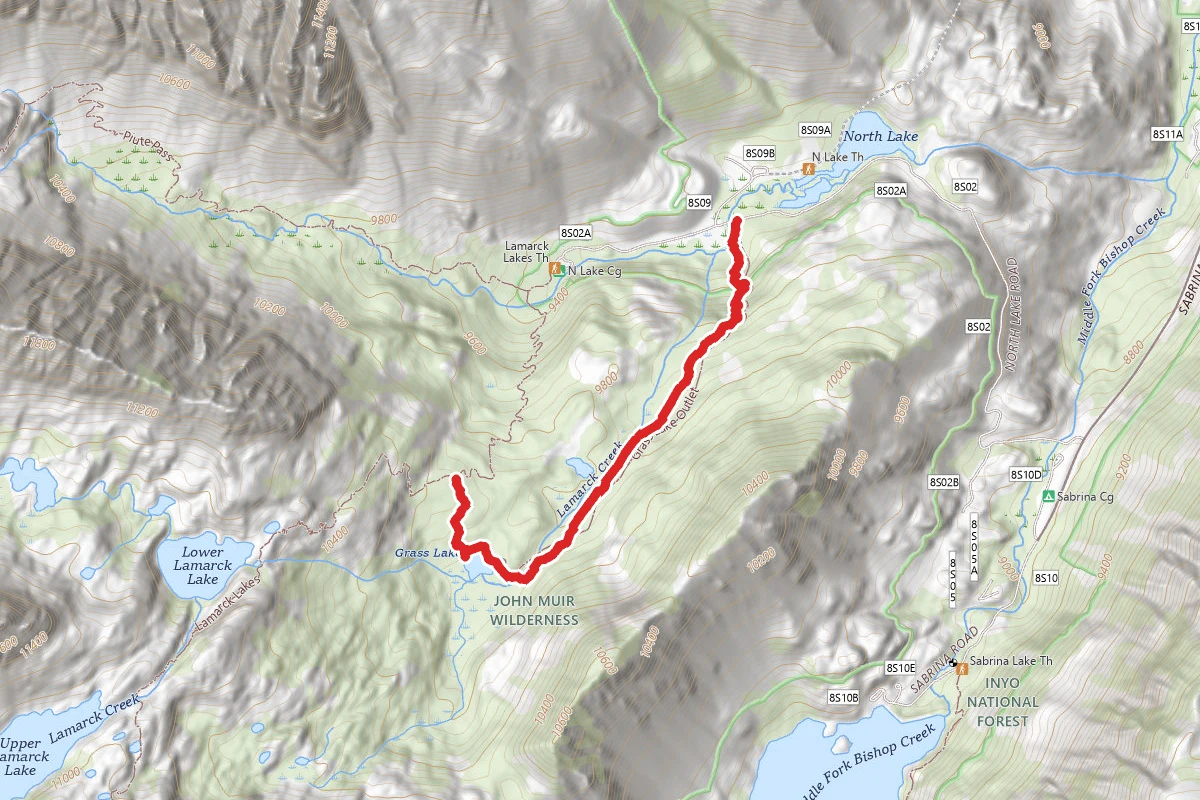 Grass Lake Trail