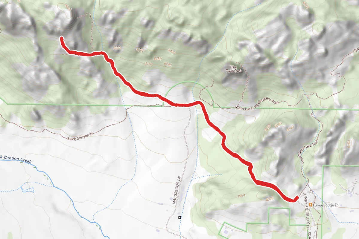 McGregor Ranch Trail