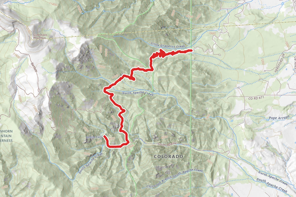 Bartlett Trail