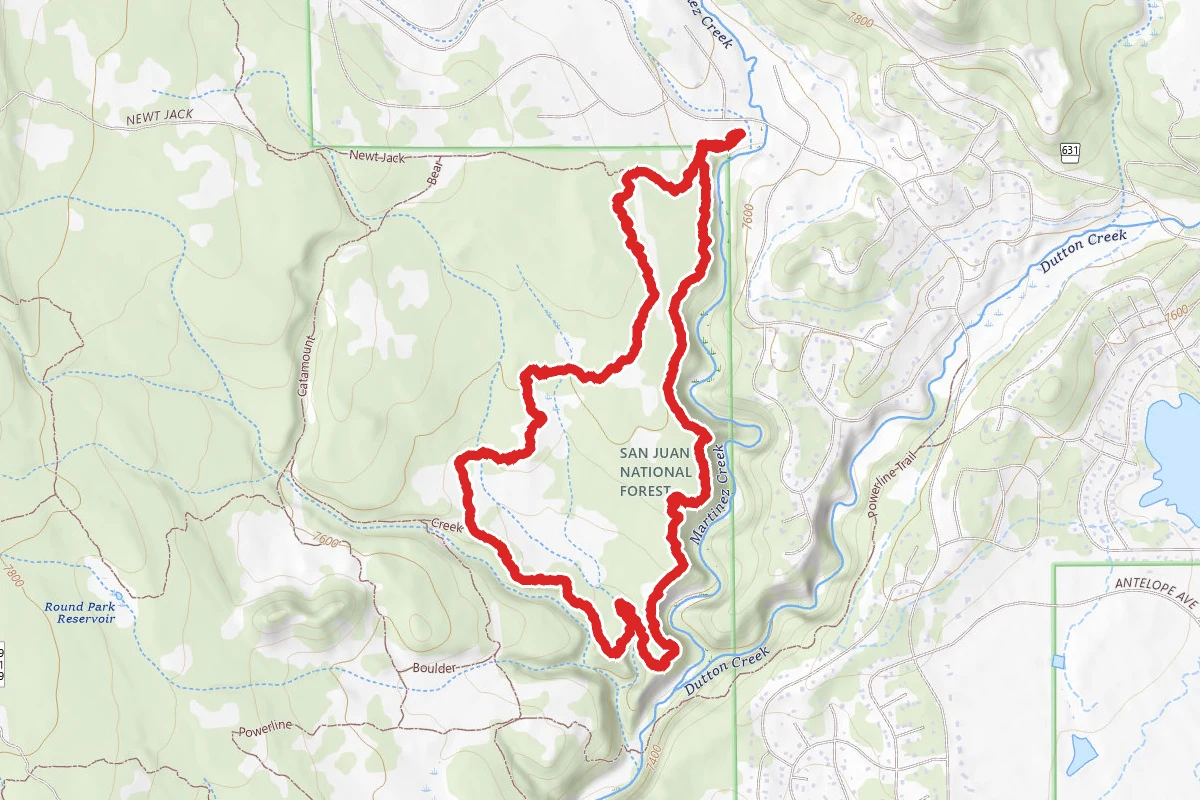 Upper Rim Trail #312