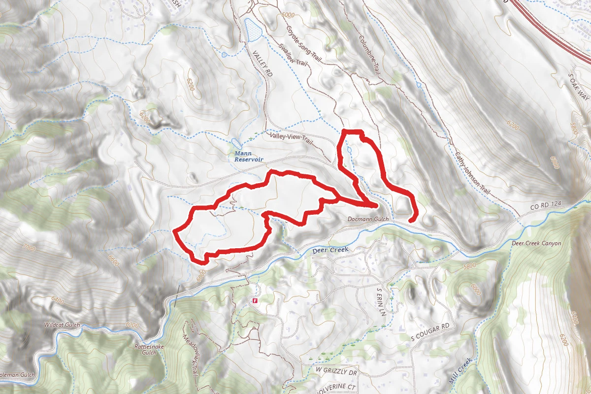 Grazing Elk Trail