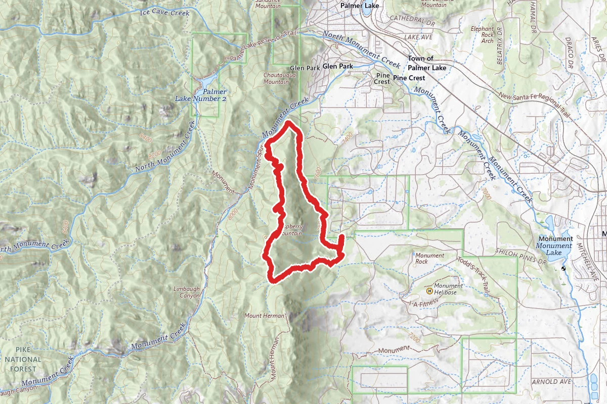 Raspberry Mountain Loop