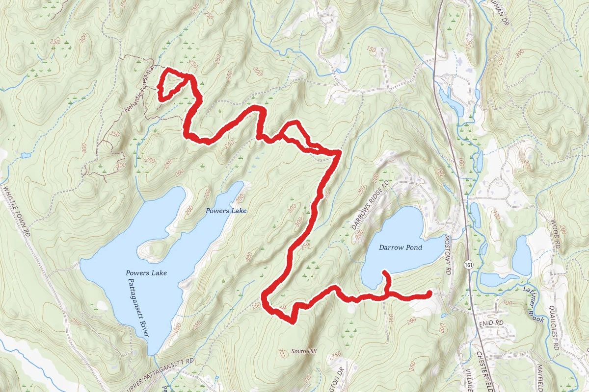 Goodwin Trail