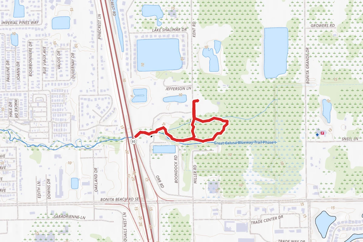 Imperial River Loop Trail