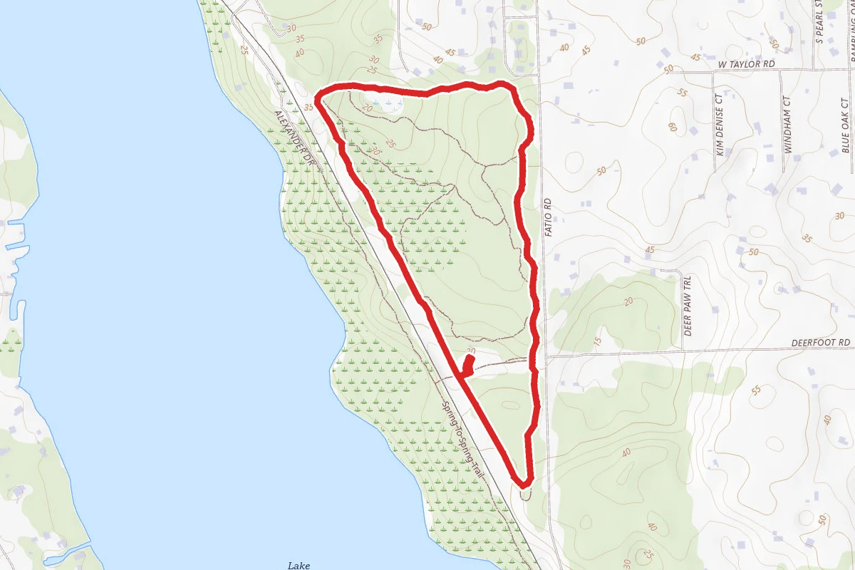 Lake Beresford Park Loop