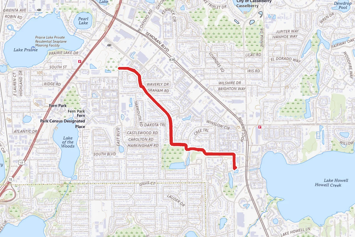 Kewanee Trail