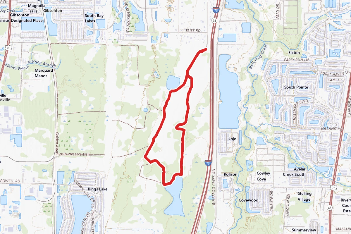 Golden Aster Preserve Loop