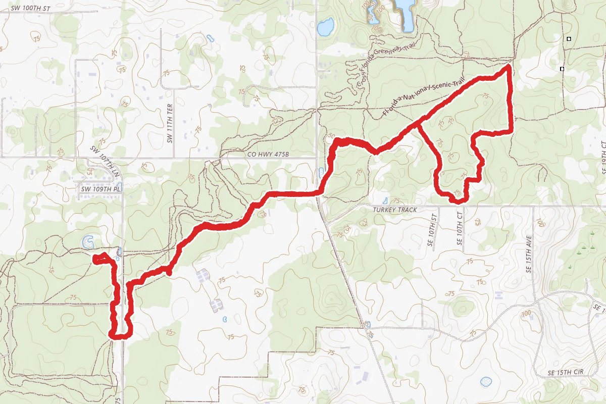 Land Bridge Trail
