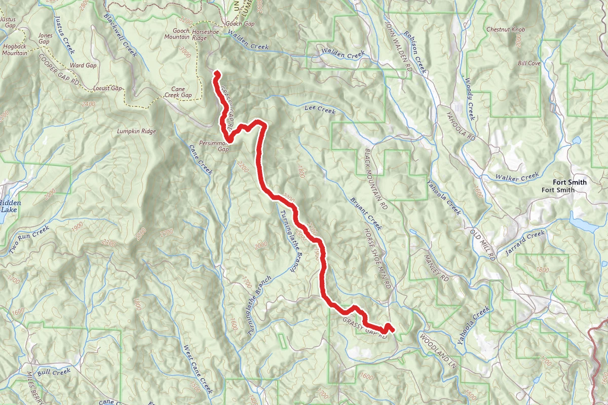 Horseshoe Ridge Road
