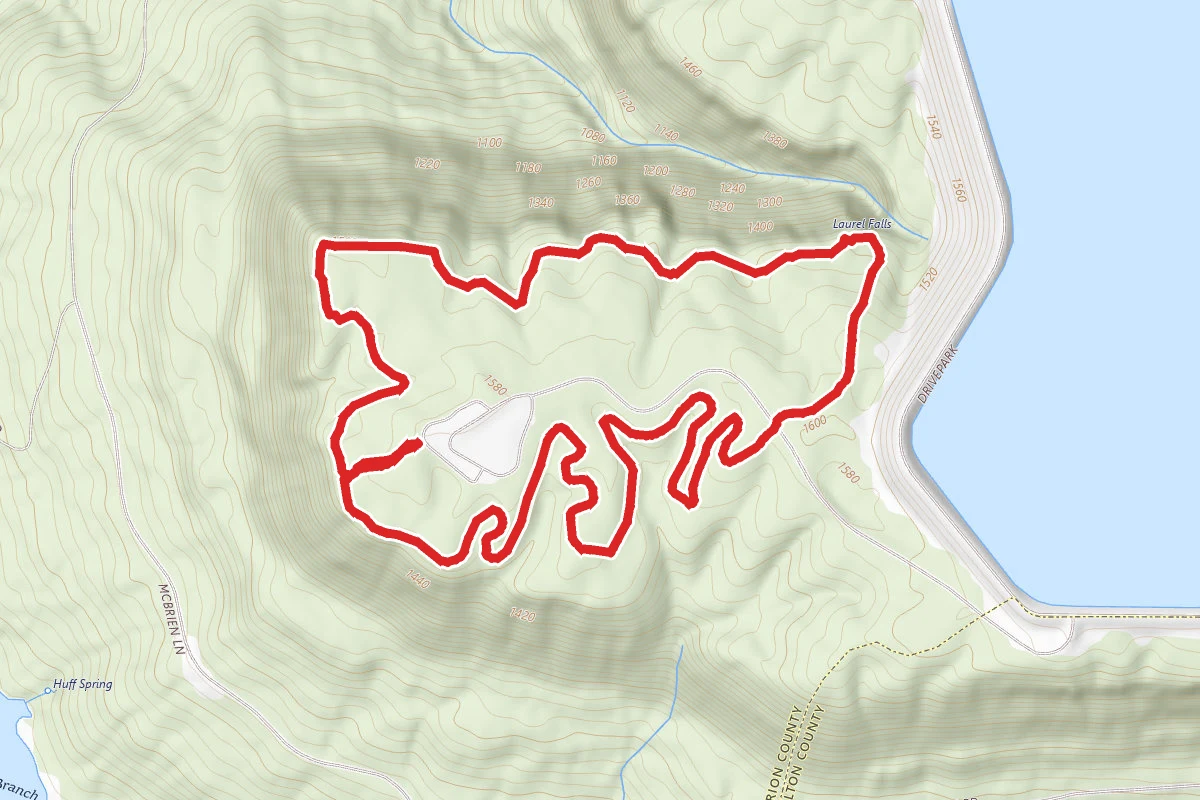 Laurel Point Loop
