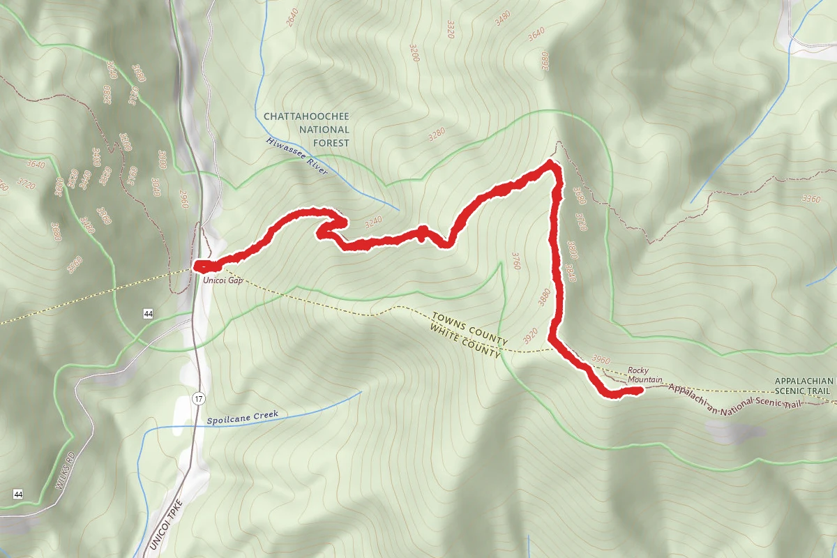 Rocky Mountain via Appalachian Trail
