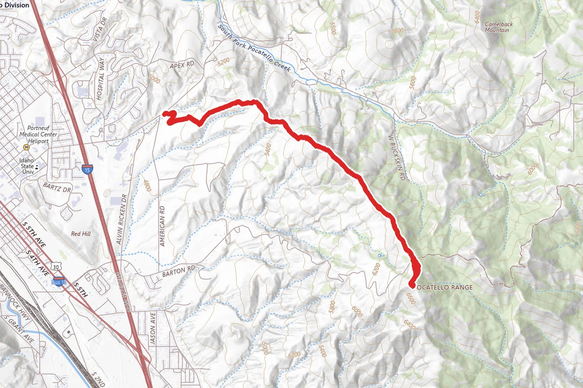 Chinese Peak