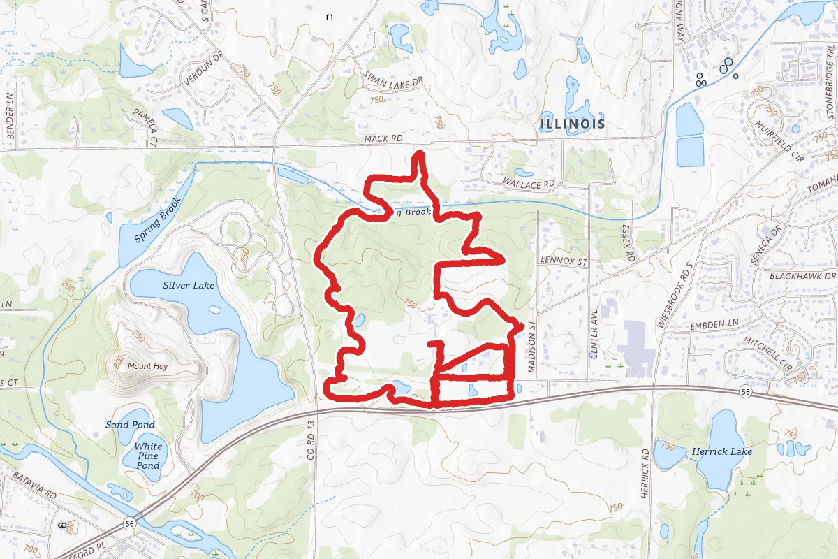 St James Farm Trail