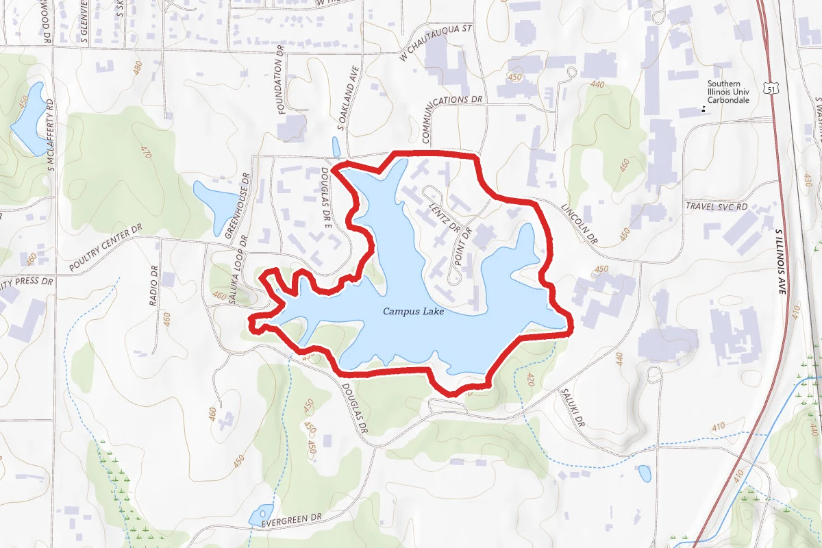 Campus Lake Trail