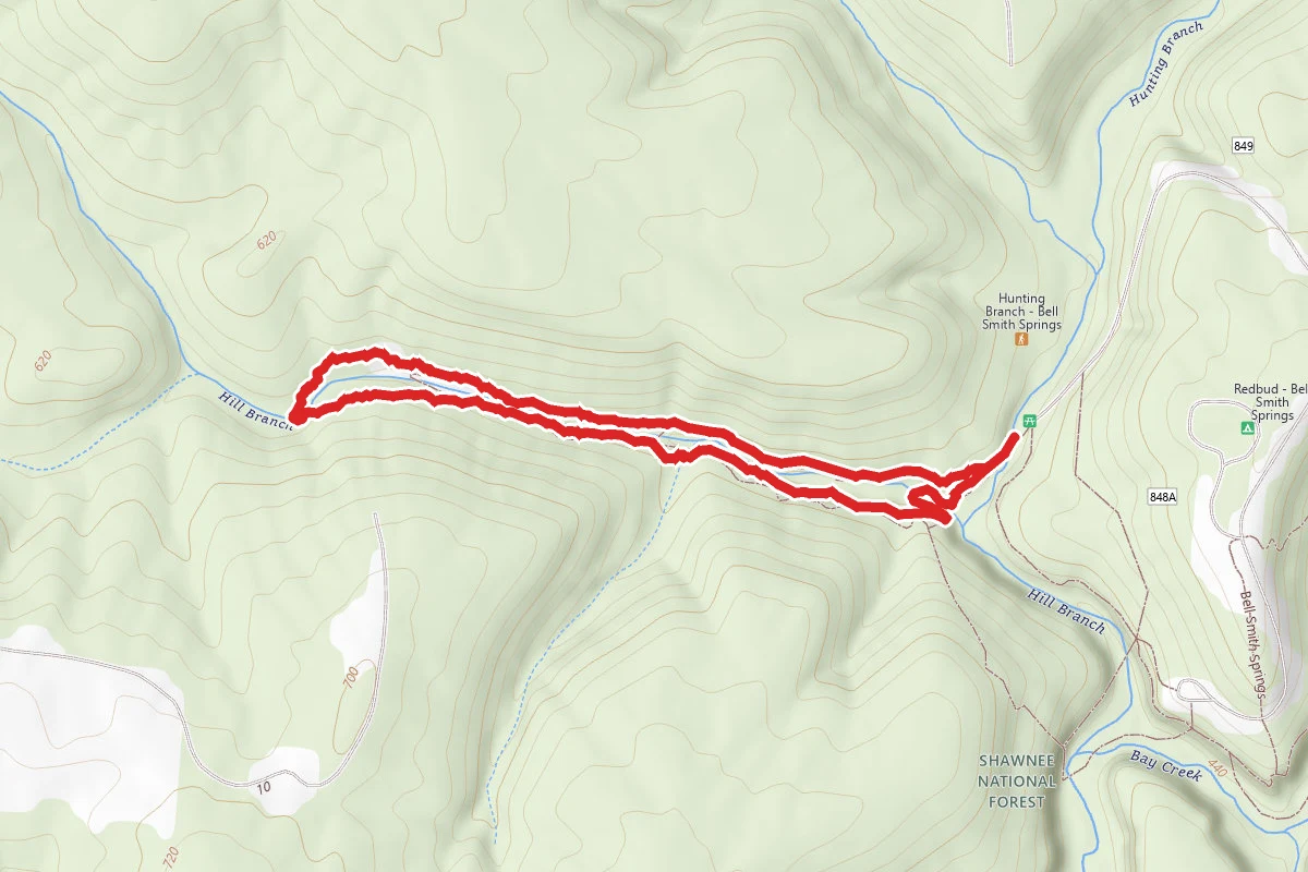 Mill Branch Trail