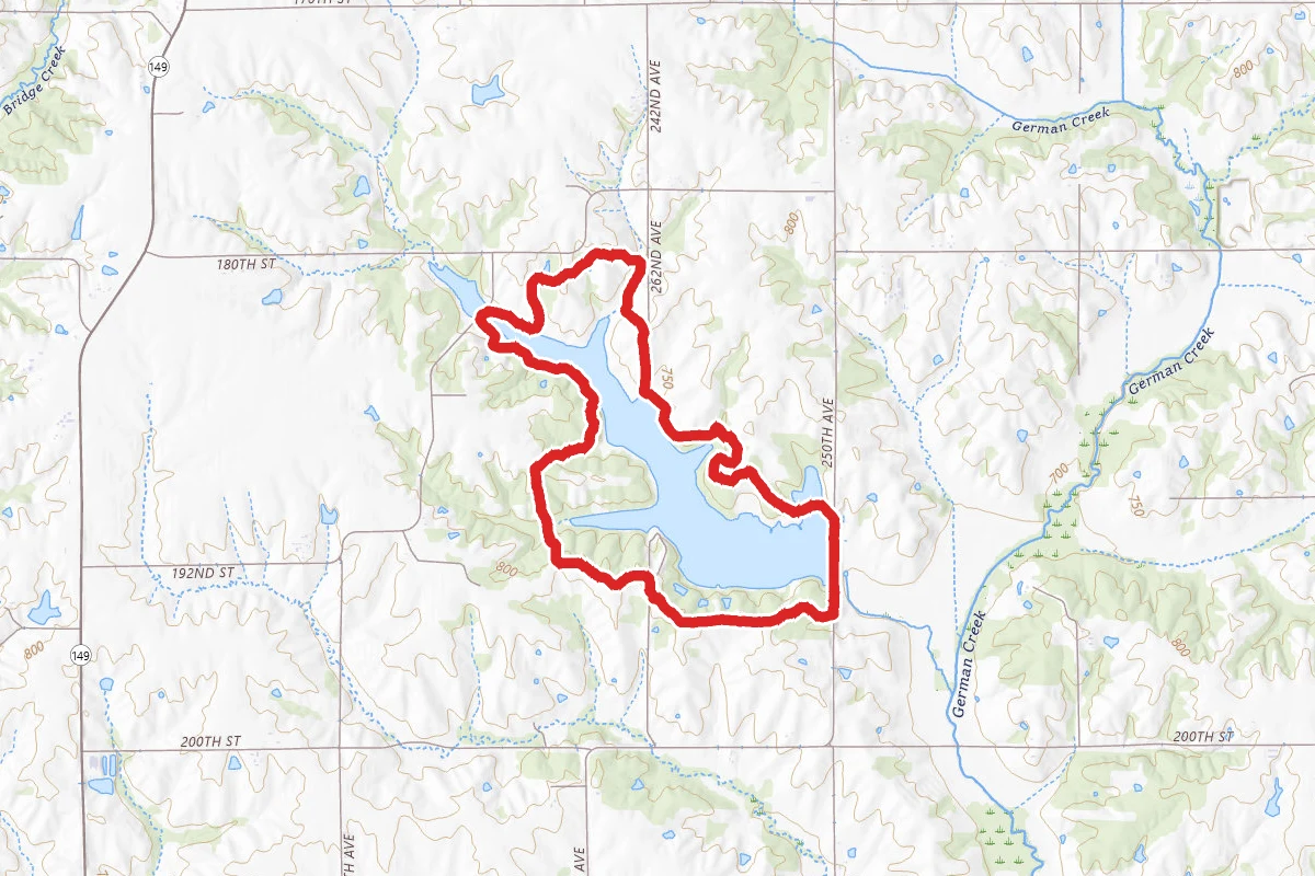 Belva-Deer Lake Loop