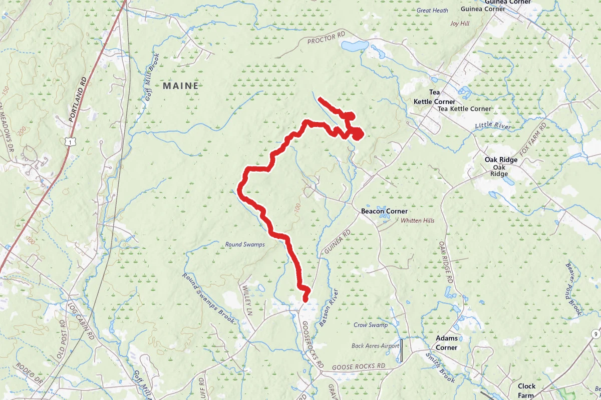 Steele Trail