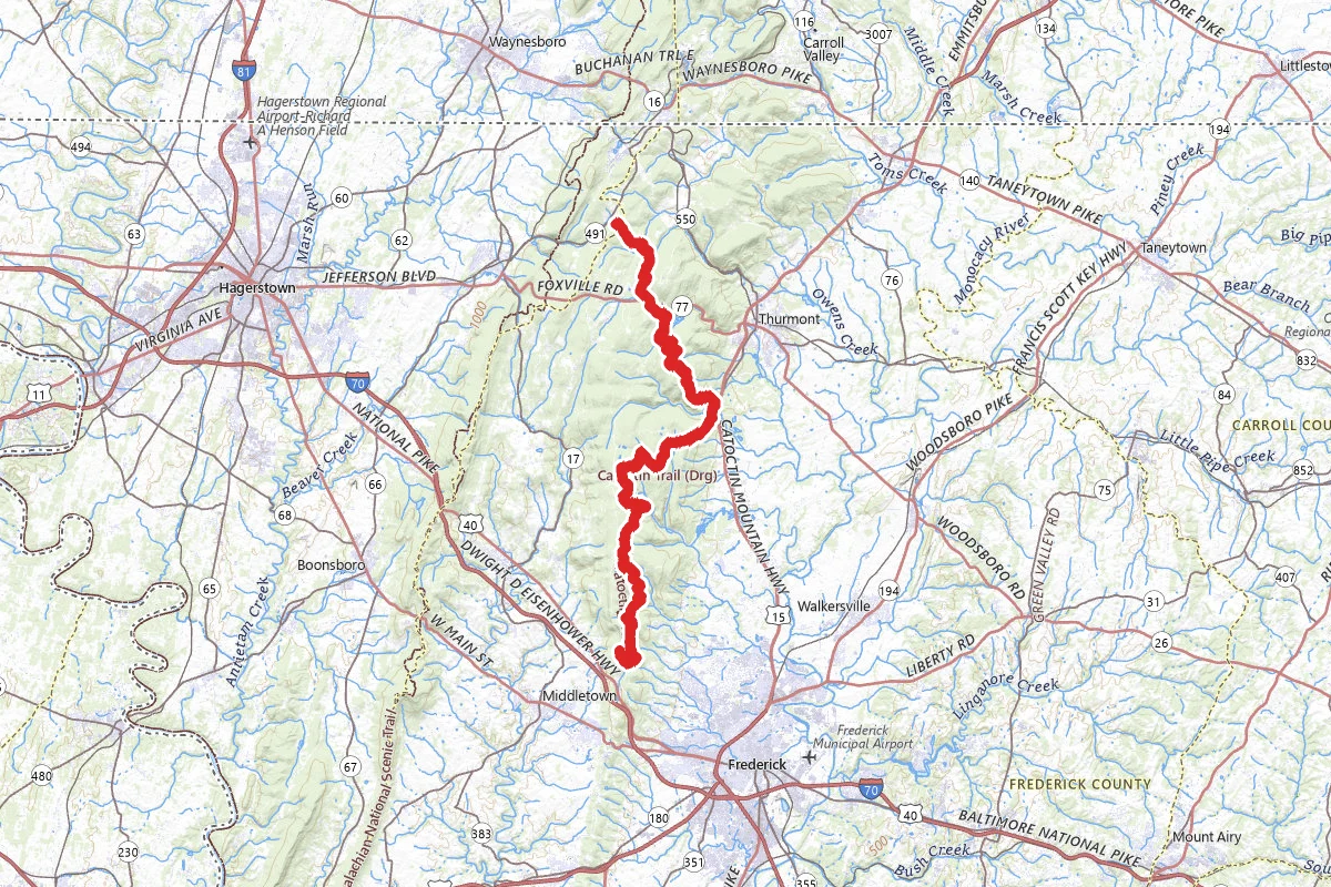 Catoctin National Recreation Trail