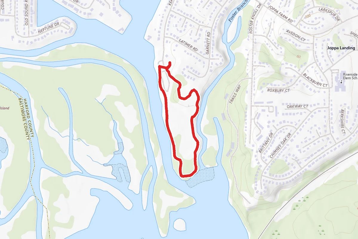 Mariner Point Park Loop