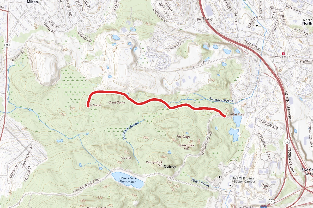 Little Dome Trail