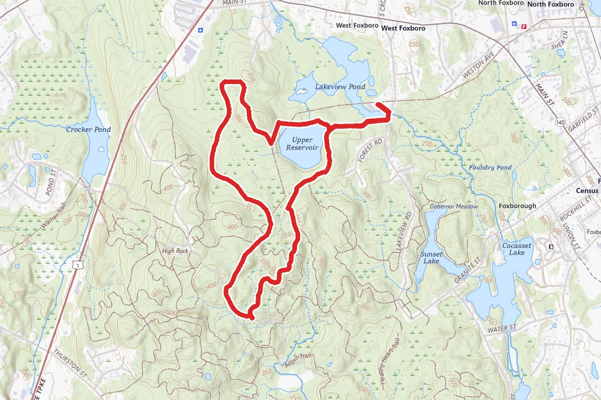 Harold B. Clark Town Forest