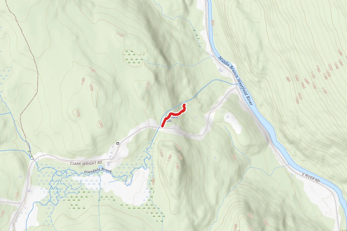 Glendale Falls Trail