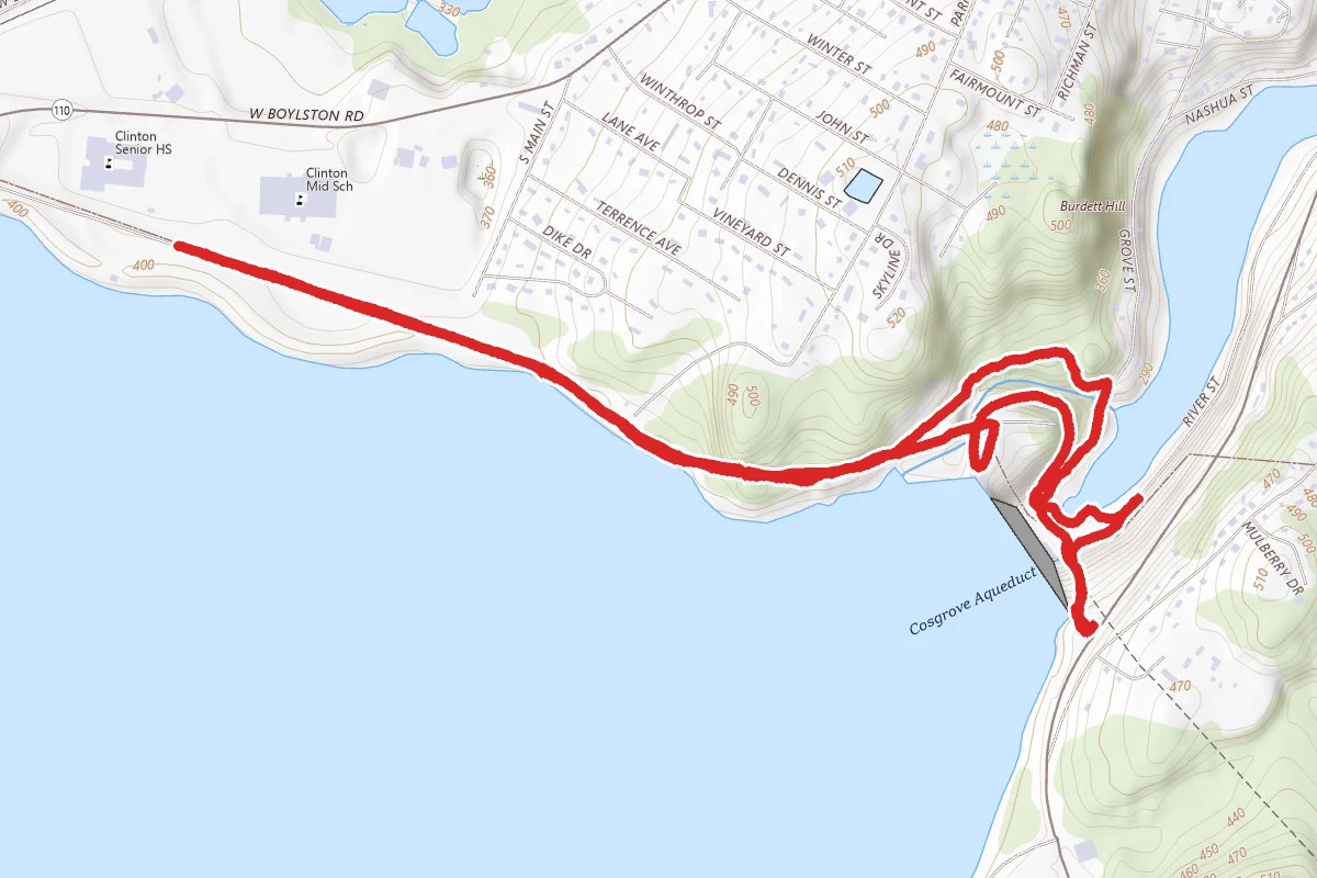 Wachusett Reservoir Hike