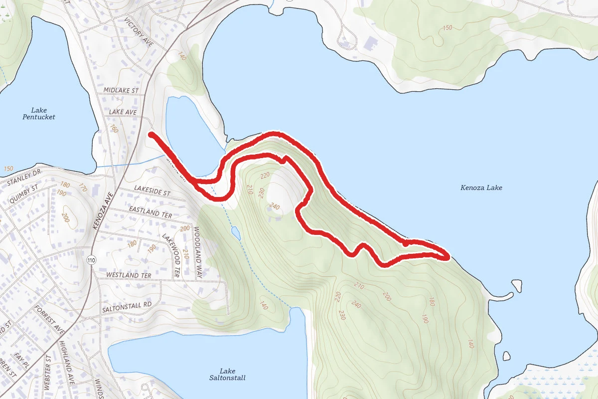 Dudley Porter and Castle Trail Loop