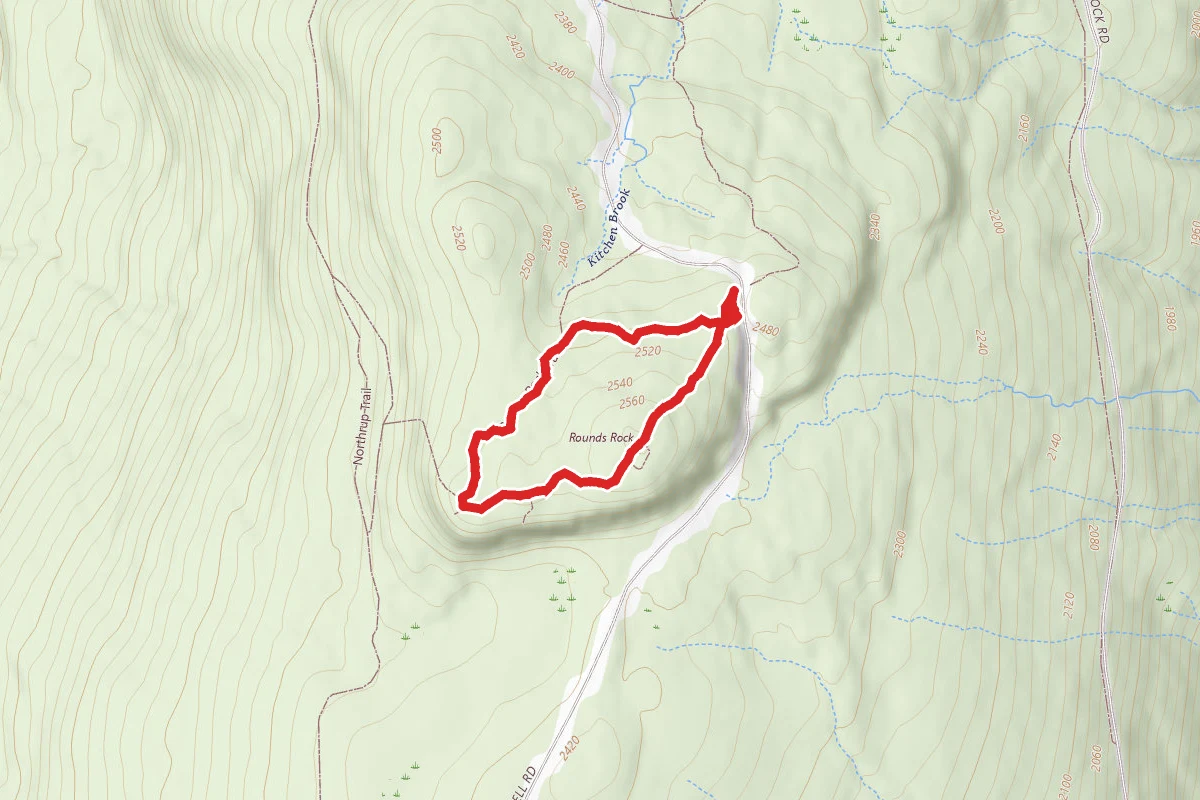 Rounds Rock Trail