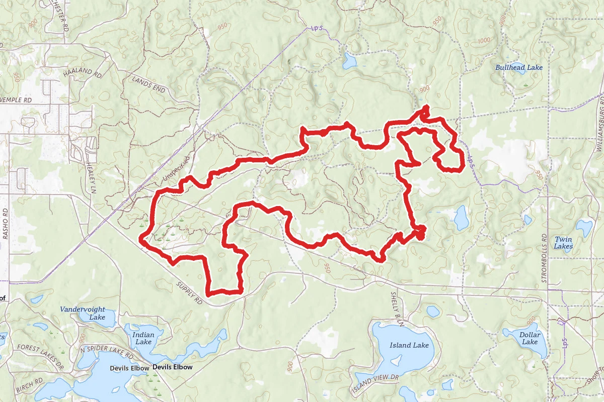 VASA Single Track Loop