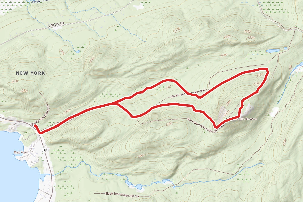 Black Bear Mountain Trail
