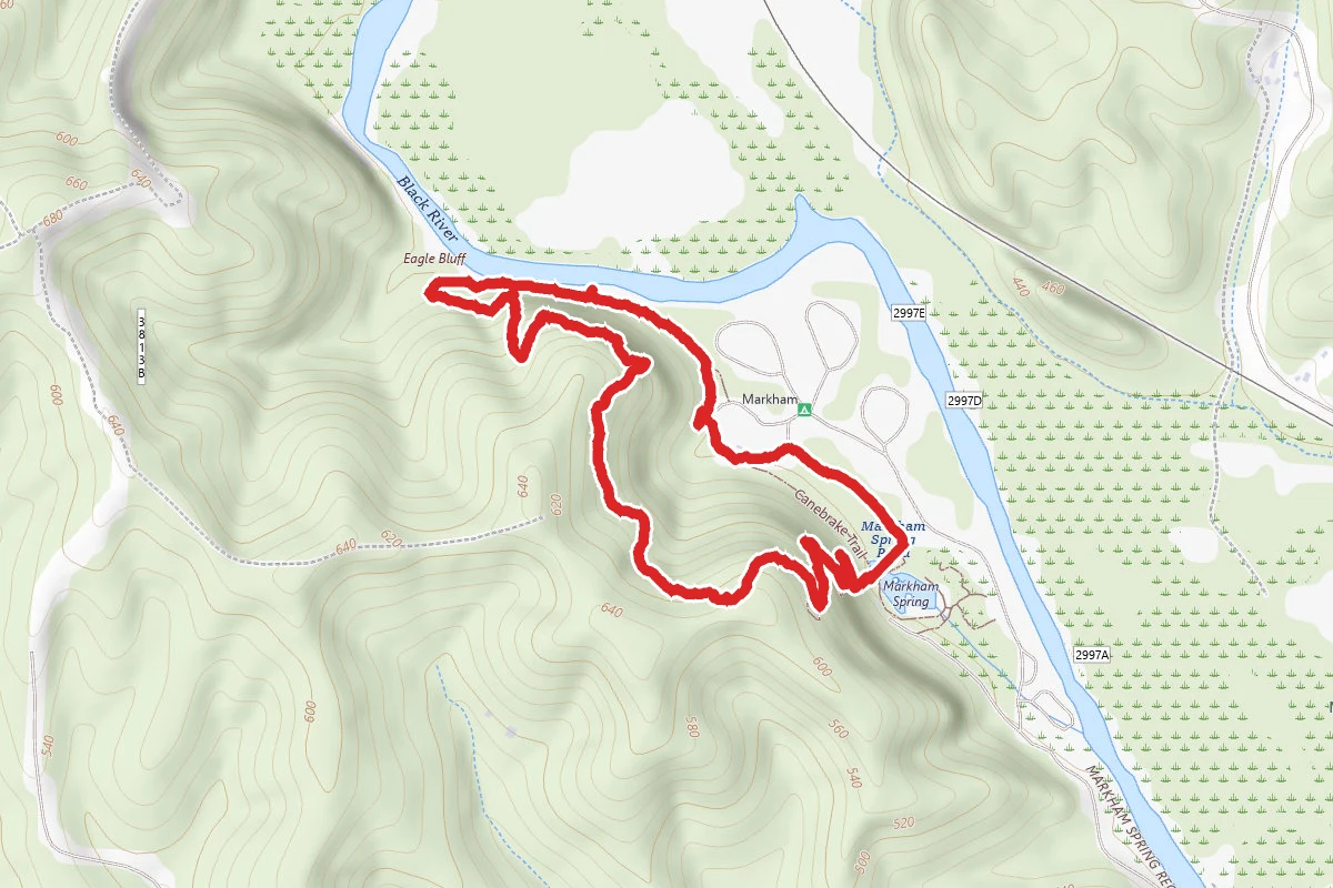 Eagle Bluff Trail