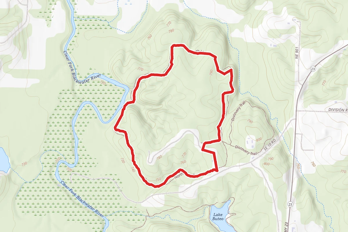 Knob Noster North Loop Trail