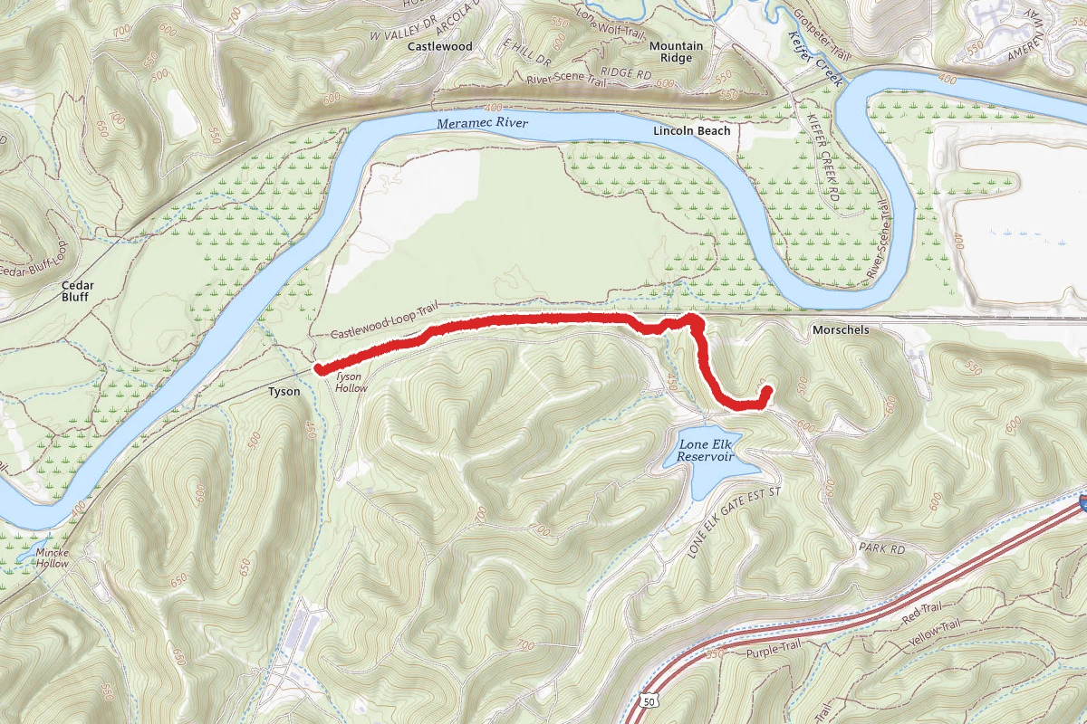 Chubb Trail (Short Option)