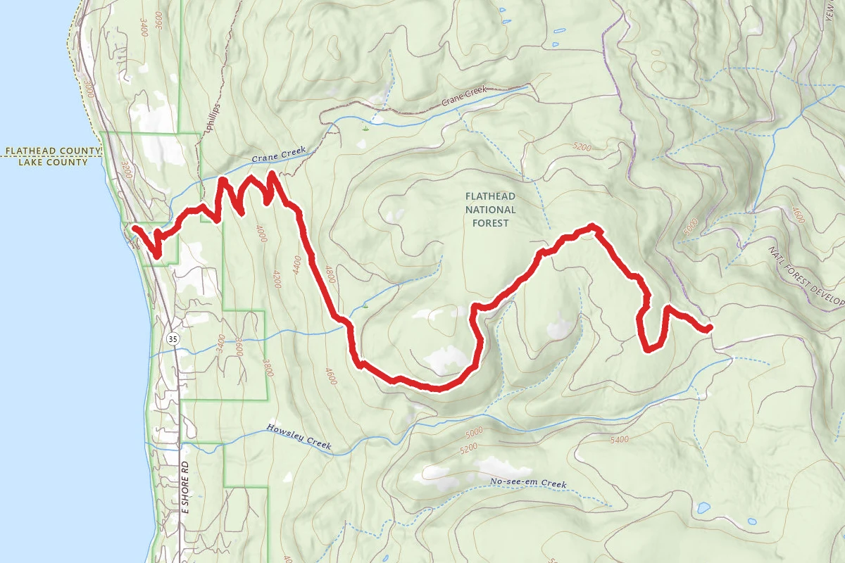 Beardance Trail
