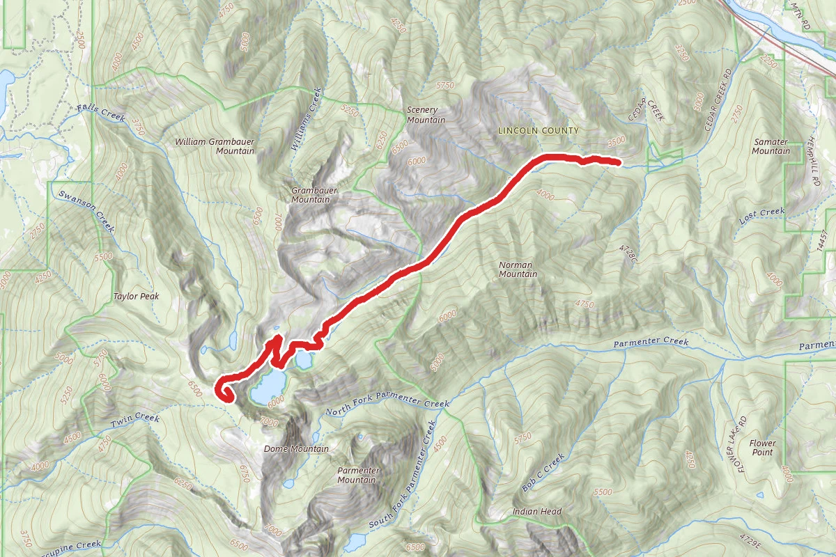Cedar Lakes Trail