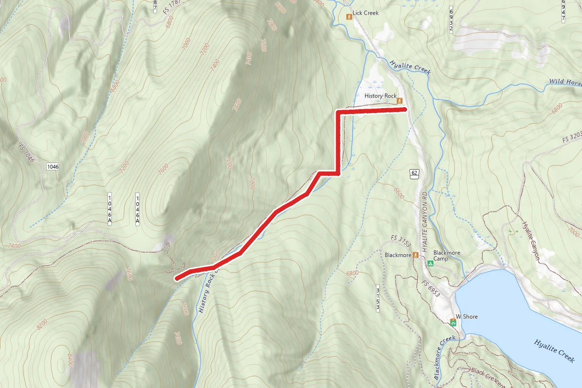 History Rock Trail
