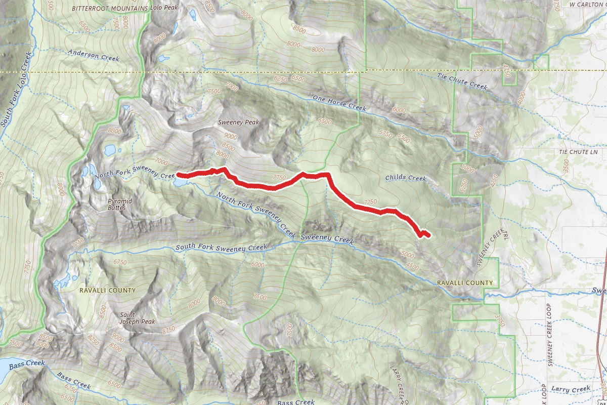 Sweeney Ridge Trail to Peterson Lake