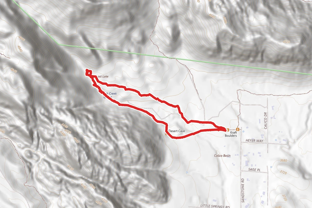 Ash Canyon