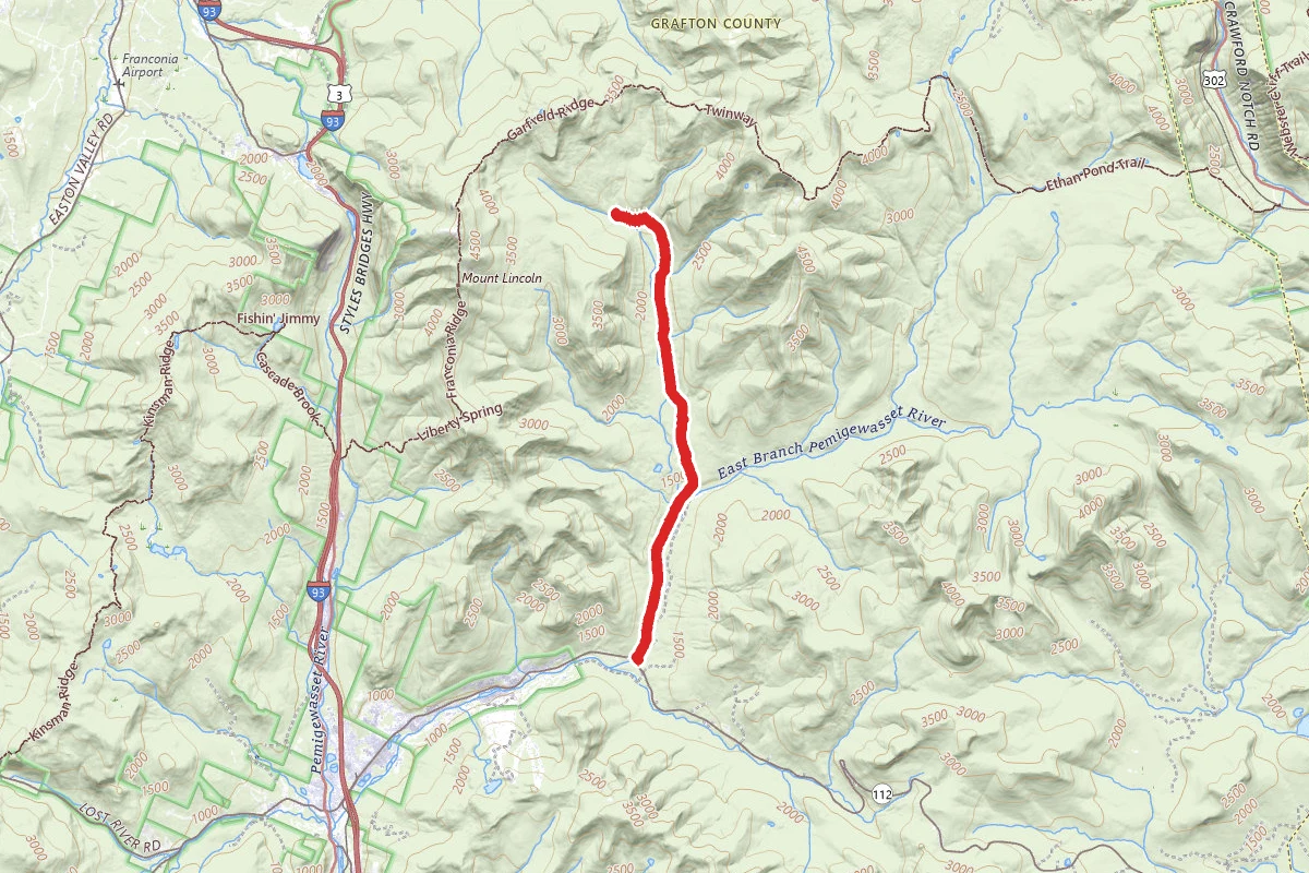 Franconia Brook Trail