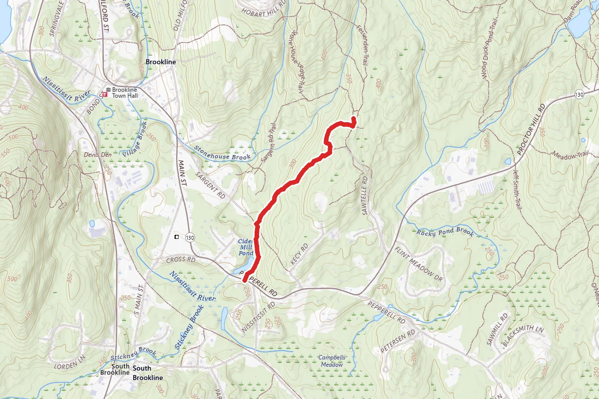 Cider Mill Trail
