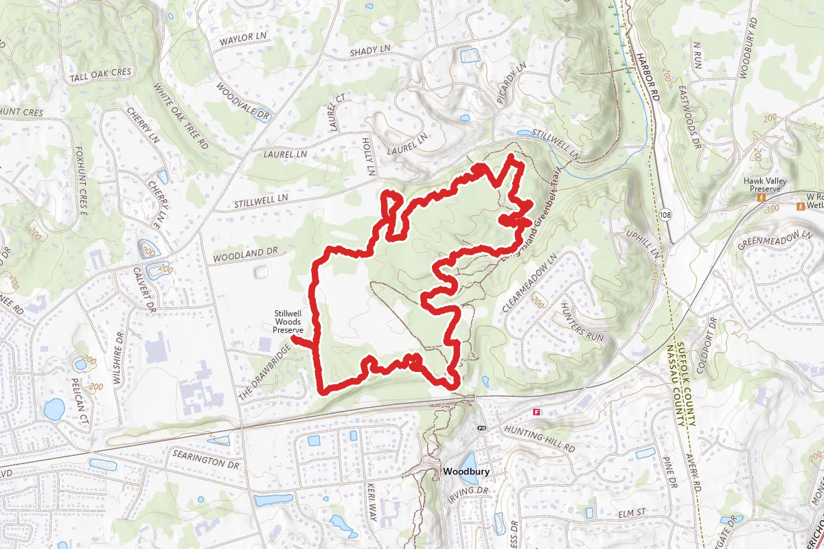 Stillwell Woods Trail