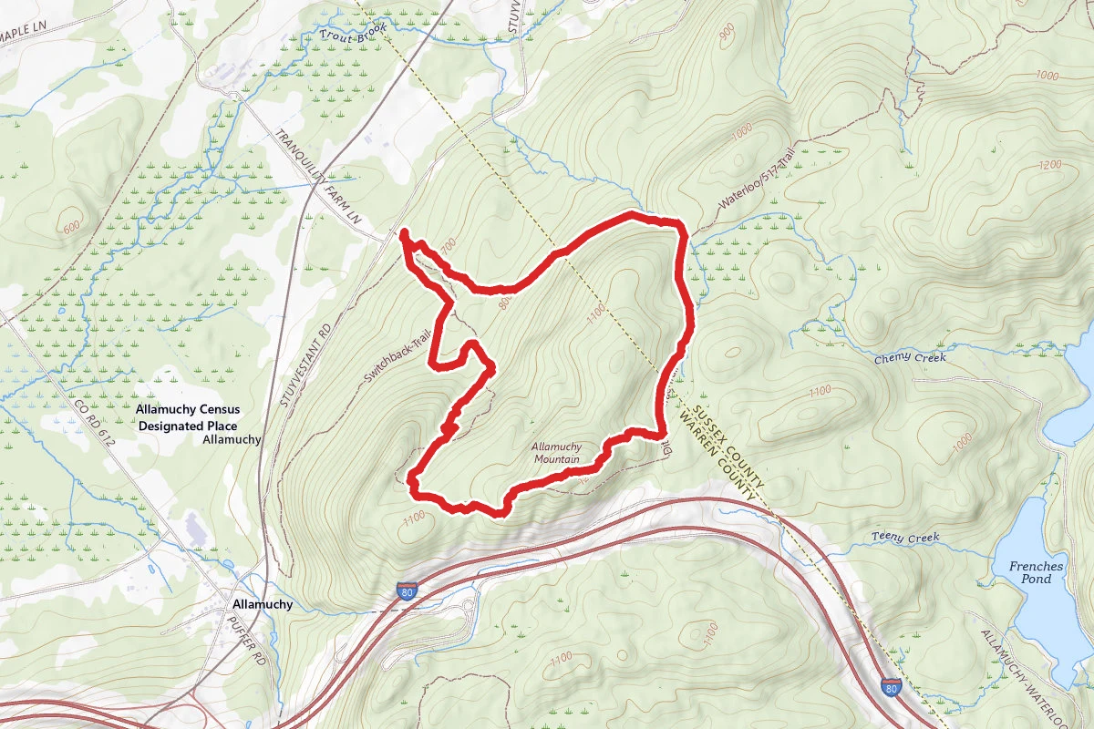 Cardiac Loop Trail