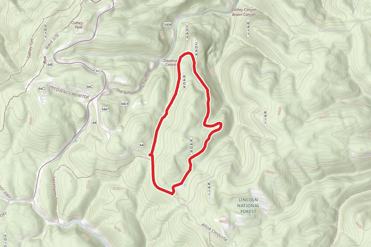 Deadman Canyon Loop Trail