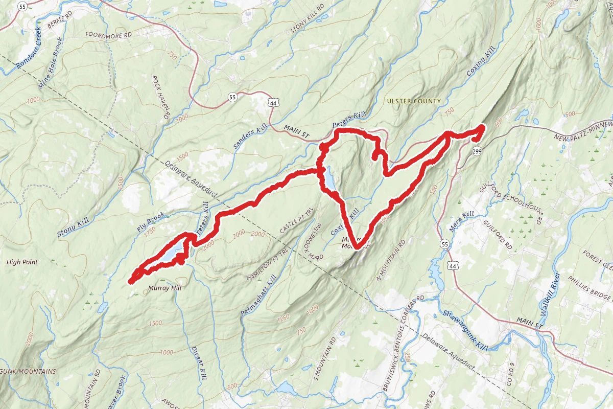 Mohonk Loop Trail